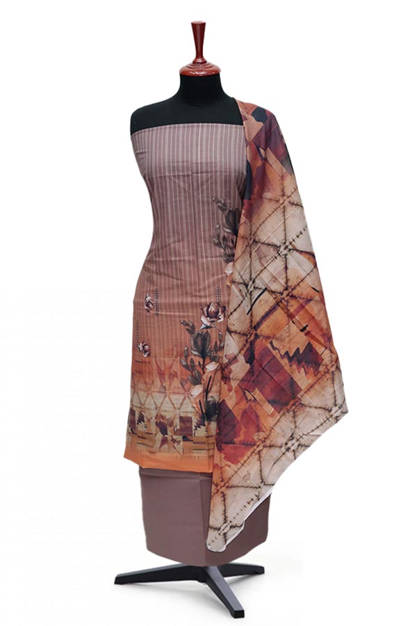 MI Creation Print Lawn '24 Brown