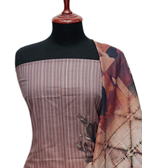 MI Creation Print Lawn '24 Brown
