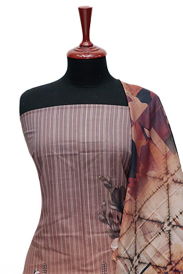 MI Creation Print Lawn '24 Brown