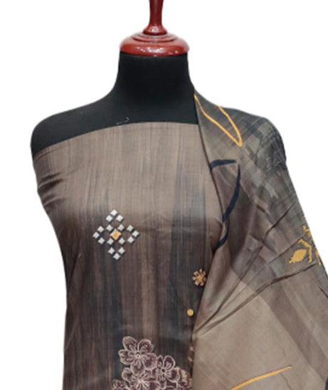 MI Creation Print Lawn '24 CH-Brown