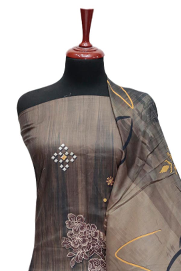 MI Creation Print Lawn '24 CH-Brown