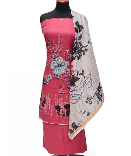 MI Creation Print Lawn '24 Carrot