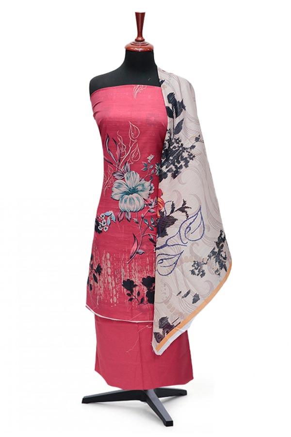 MI Creation Print Lawn '24 Carrot