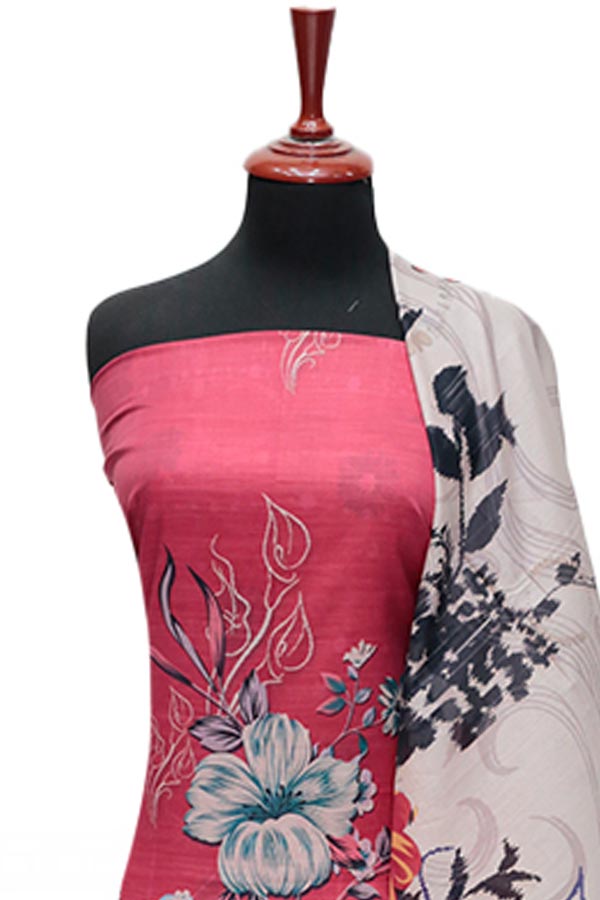 MI Creation Print Lawn '24 Carrot