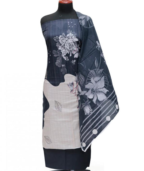 MI Creation Print Lawn '24 D-Grey