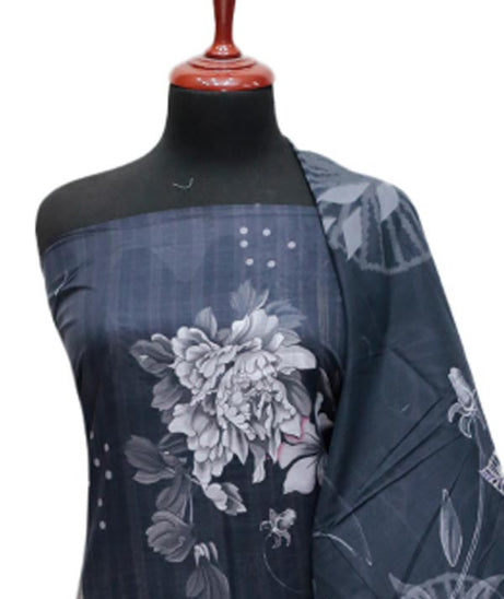 MI Creation Print Lawn '24 D-Grey