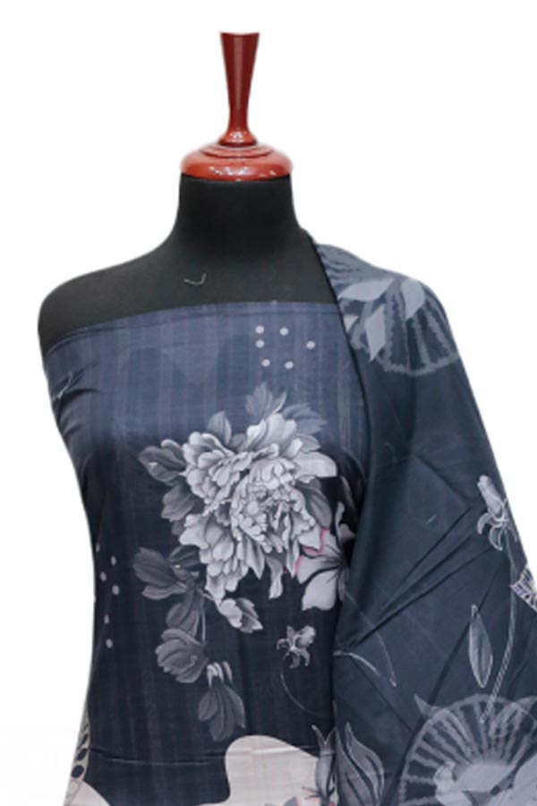 MI Creation Print Lawn '24 D-Grey