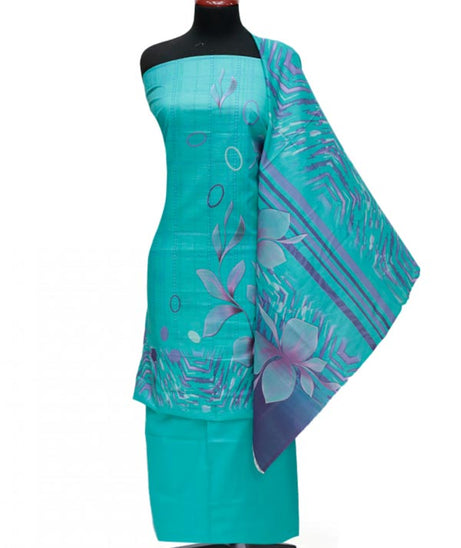 MI Creation Print Lawn '24 Ferozi