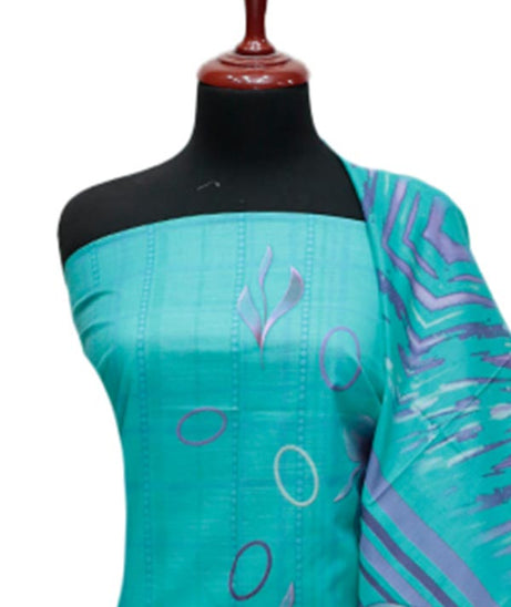 MI Creation Print Lawn '24 Ferozi