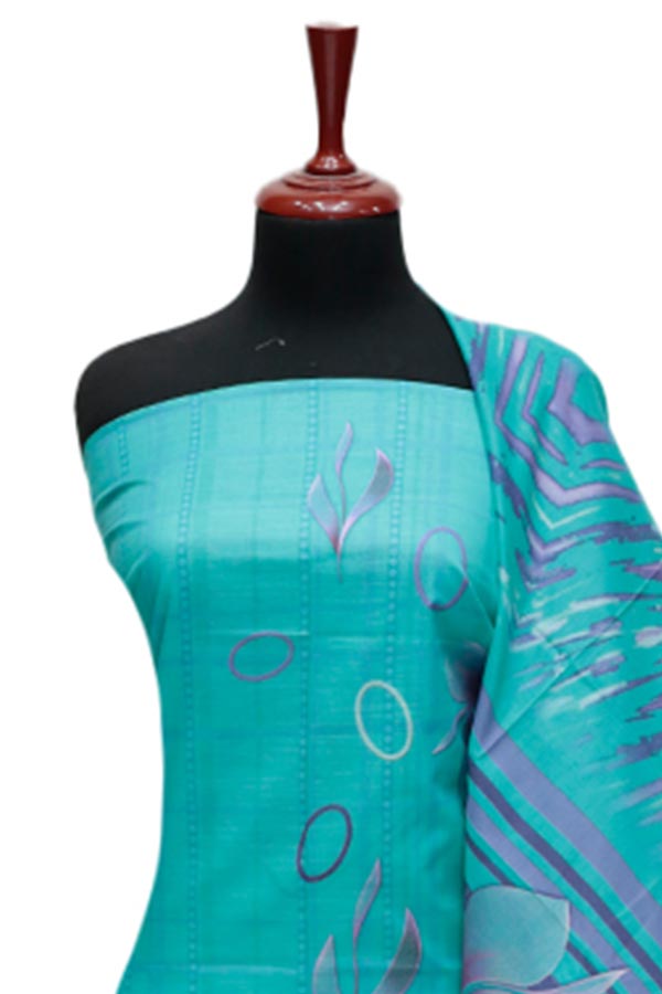 MI Creation Print Lawn '24 Ferozi