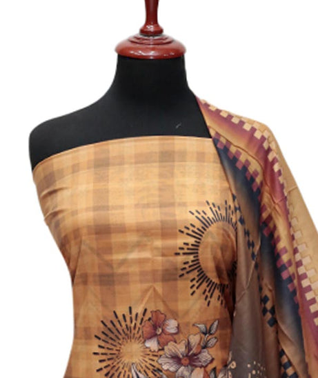 MI Creation Print Lawn '24 Mustard