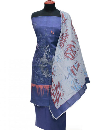 MI Creation Print Lawn '24 Purple