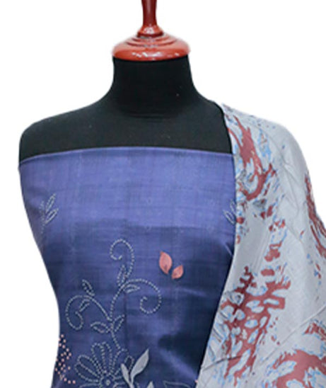 MI Creation Print Lawn '24 Purple