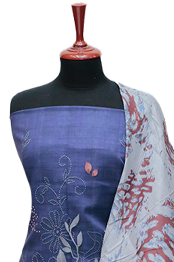 MI Creation Print Lawn '24 Purple