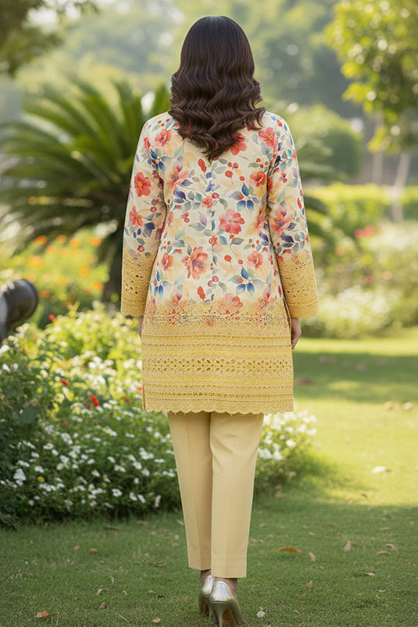 Mi Creation Appulent Lawn'26 (Yellow)