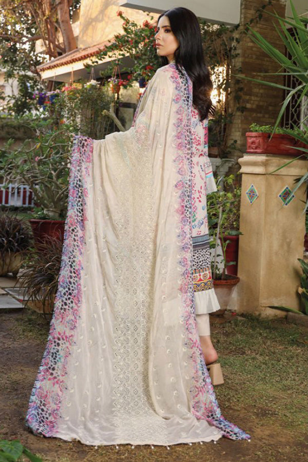Mi Creation Dhagakari Lawn'24 (Fawn)