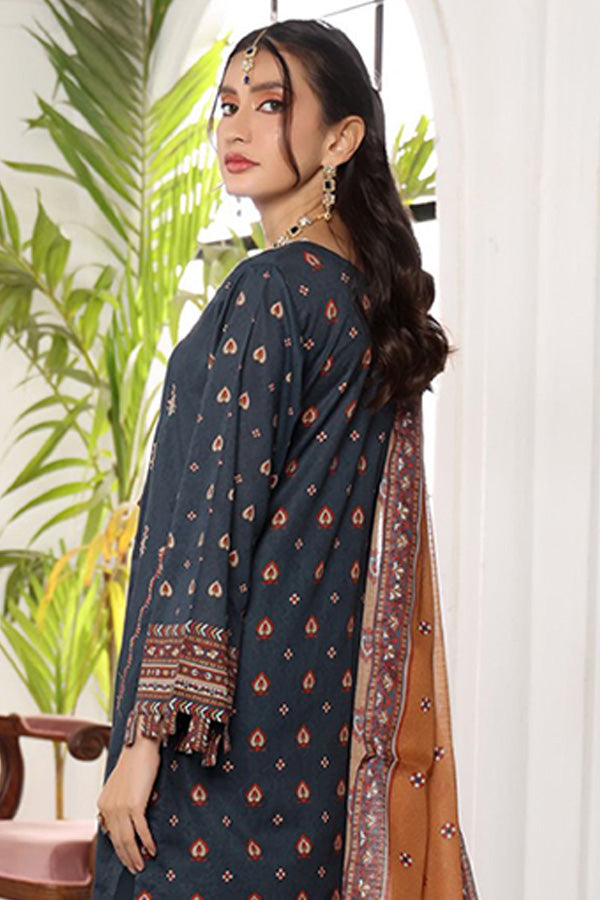 Mi Creation Pehnawni Lawn'24 (Blue)