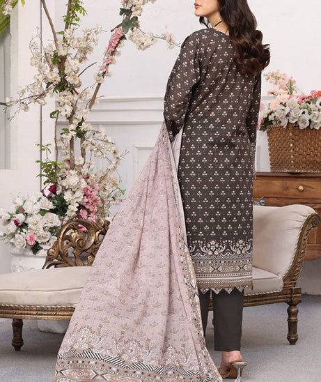 Mi Creation Pehnawni Lawn'24 (G Grey)