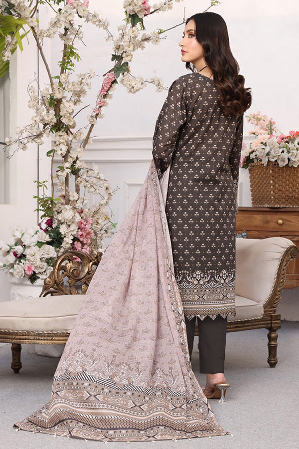Mi Creation Pehnawni Lawn'24 (G Grey)