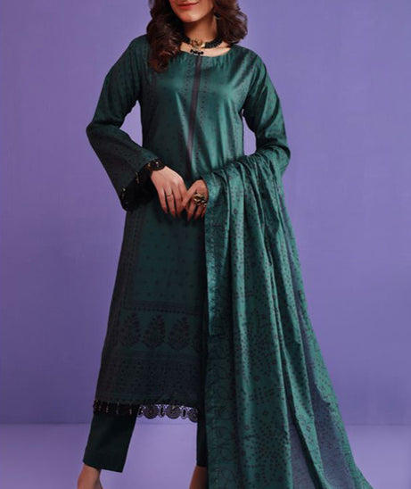 Mi Creation Rameen Lawn'24 (D Green)