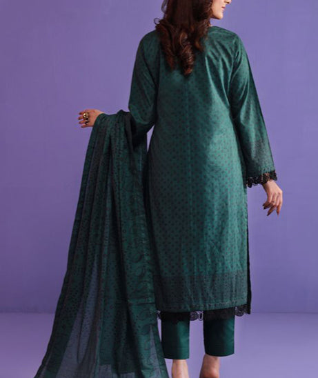 Mi Creation Rameen Lawn'24 (D Green)