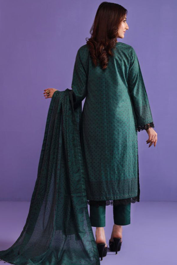 Mi Creation Rameen Lawn'24 (D Green)