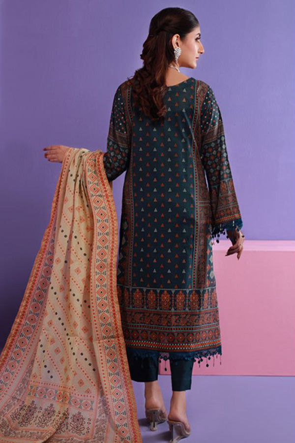 Mi Creation Rameen Lawn'24 (D Grey)