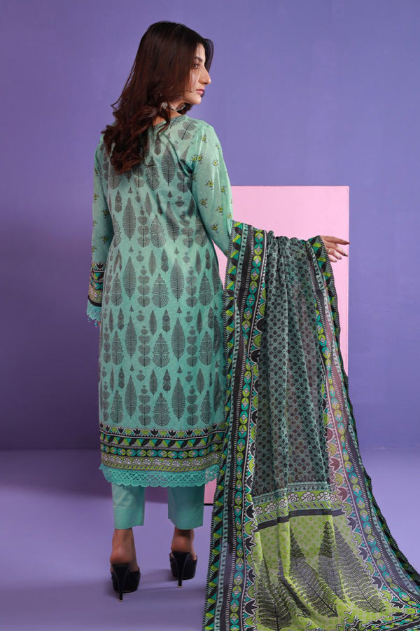 Mi Creation Rameen Lawn'24 (Ferozi)