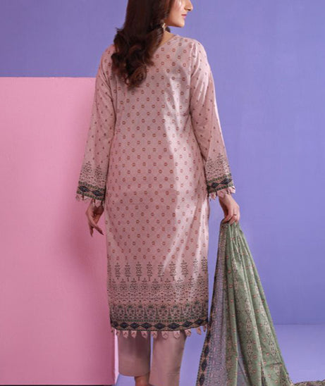 Mi Creation Rameen Lawn'24 (LT Pink)