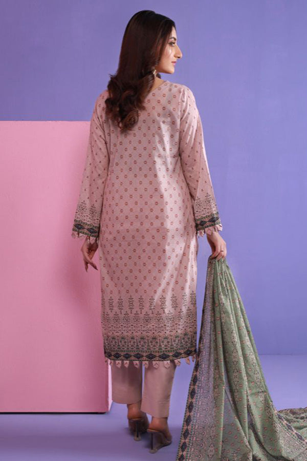 Mi Creation Rameen Lawn'24 (LT Pink)