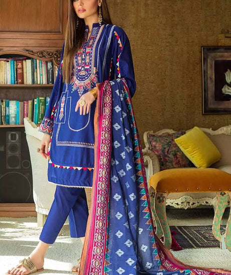 Gul Ahmed Premium Collection'21 MJ#86