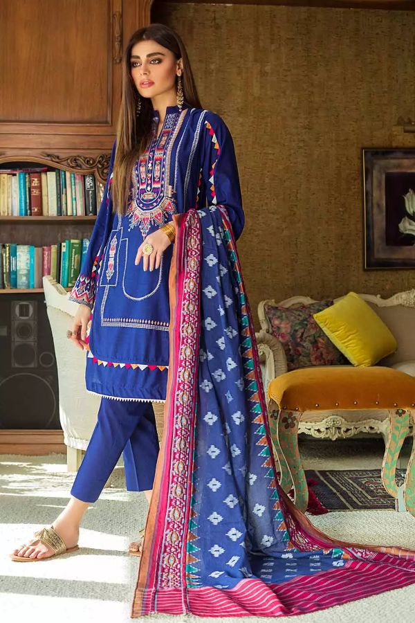 Gul Ahmed Premium Collection'21 MJ#86