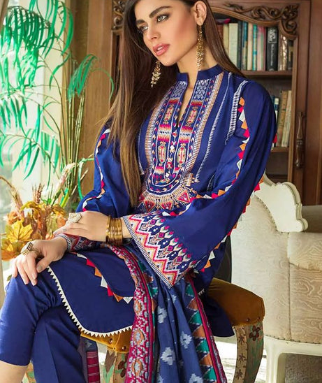 Gul Ahmed Premium Collection'21 MJ#86