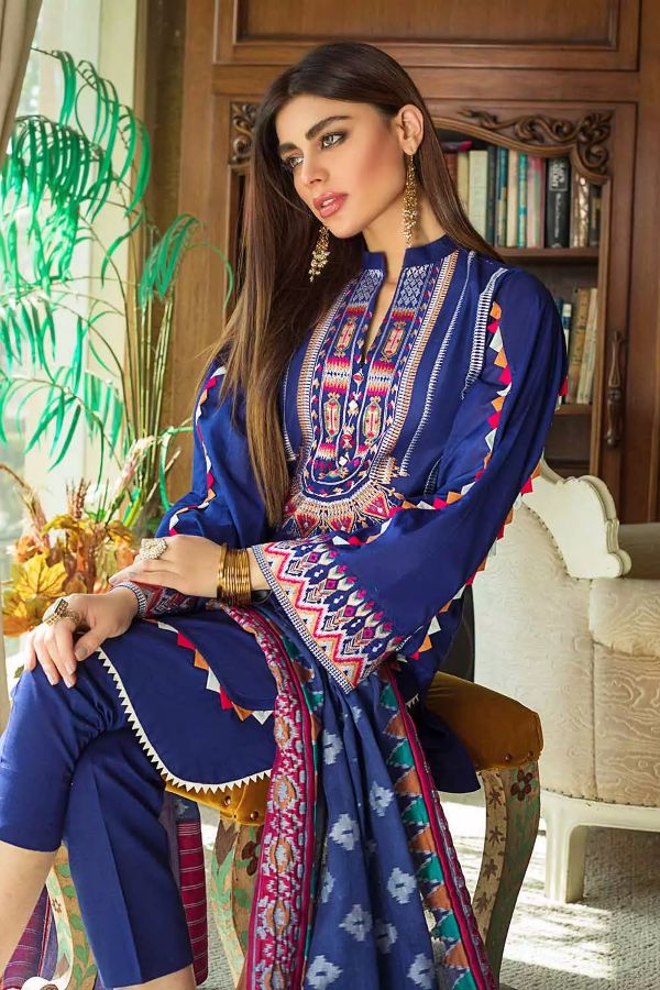 Gul Ahmed Premium Collection'21 MJ#86