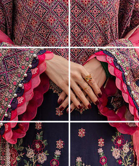 Mohsin Naveed Ranjha Festive Lawn`24 D#11