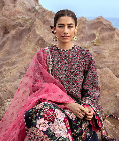 Mohsin Naveed Ranjha Festive Lawn`24 D#11