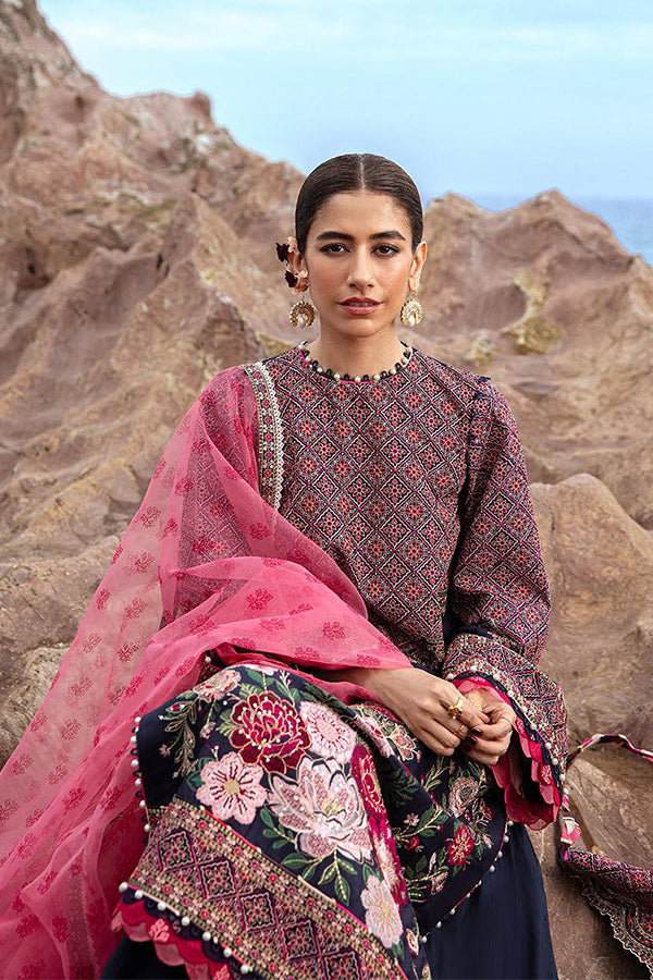 Mohsin Naveed Ranjha Festive Lawn`24 D#11