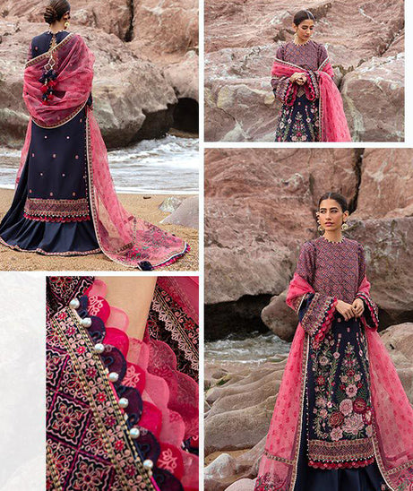Mohsin Naveed Ranjha Festive Lawn`24 D#11
