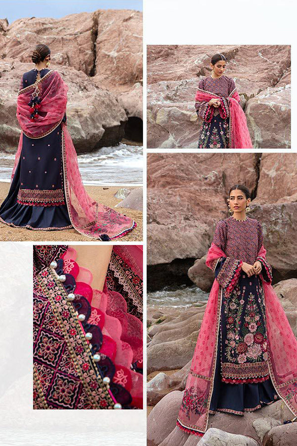 Mohsin Naveed Ranjha Festive Lawn`24 D#11