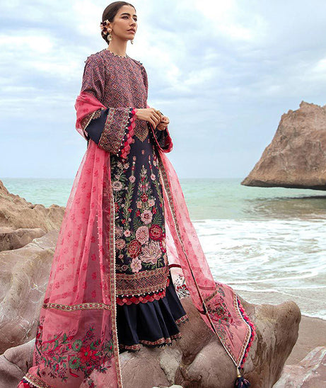 Mohsin Naveed Ranjha Festive Lawn`24 D#11