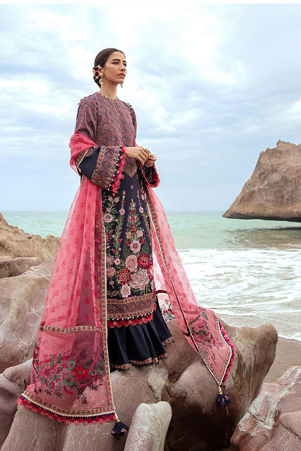 Mohsin Naveed Ranjha Festive Lawn`24 D#11