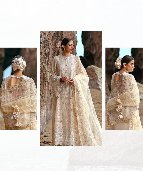 Mohsin Naveed Ranjha Festive Lawn`24 D#12