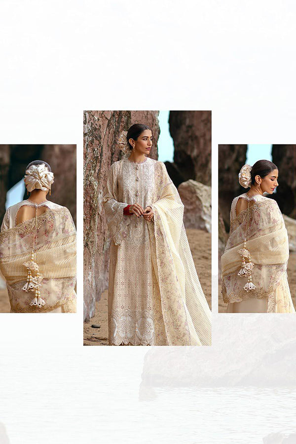 Mohsin Naveed Ranjha Festive Lawn`24 D#12
