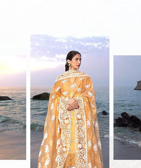Mohsin Naveed Ranjha Festive Lawn`24 D#13