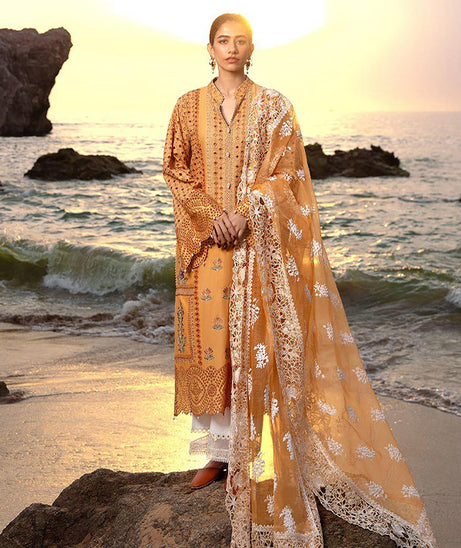 Mohsin Naveed Ranjha Festive Lawn`24 D#13