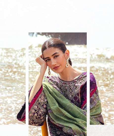 Mohsin Naveed Ranjha Festive Lawn`24 D#16