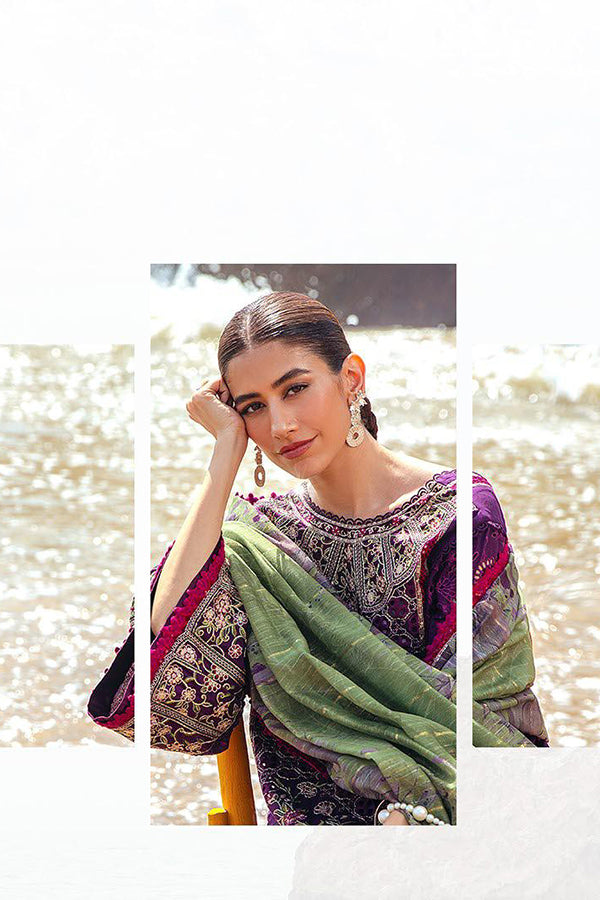 Mohsin Naveed Ranjha Festive Lawn`24 D#16