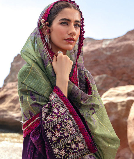 Mohsin Naveed Ranjha Festive Lawn`24 D#16