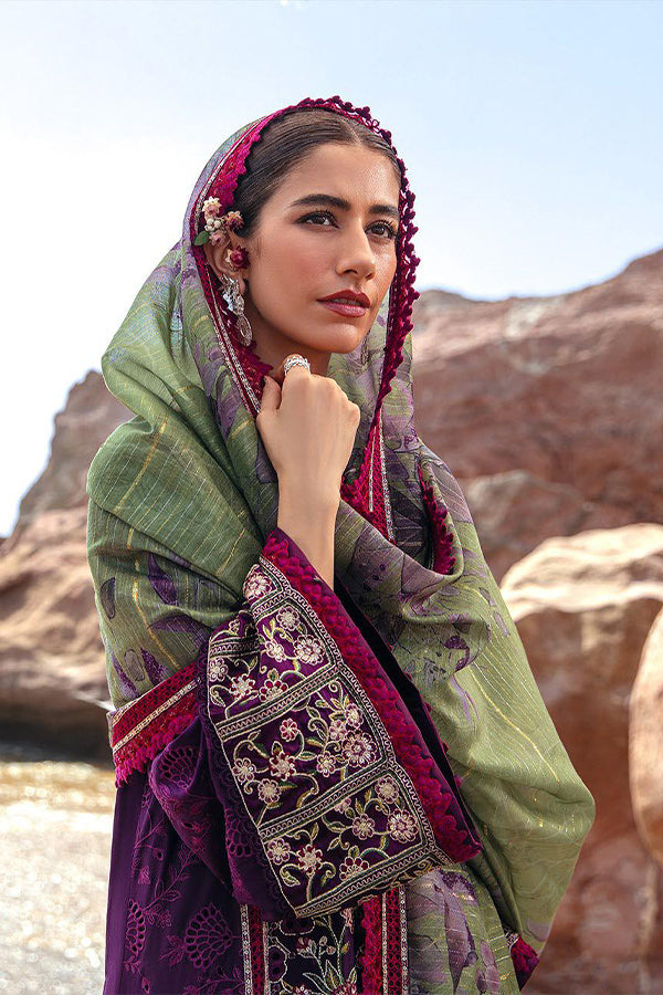Mohsin Naveed Ranjha Festive Lawn`24 D#16