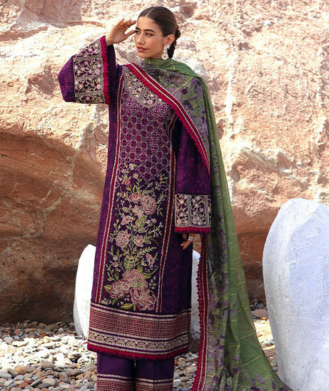 Mohsin Naveed Ranjha Festive Lawn`24 D#16